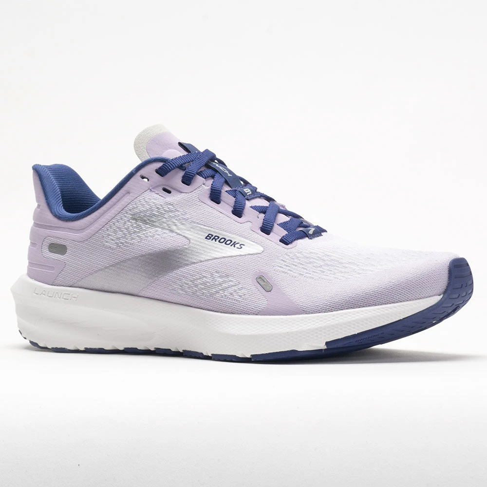 Brooks Launch 9 Women's Lilac/Cobalt/Silver 5 Brooks Launch 9 Women's Lilac/Cobalt/Silver - Image 5