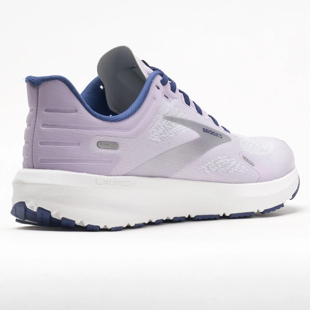 Brooks Launch 9 Women's Lilac/Cobalt/Silver 6 Brooks Launch 9 Women's Lilac/Cobalt/Silver - Image 6