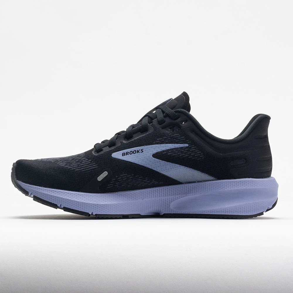 Brooks Launch 9 Women's Black/Ebony/Purple 2 Brooks Launch 9 Women's Black/Ebony/Purple - Image 2