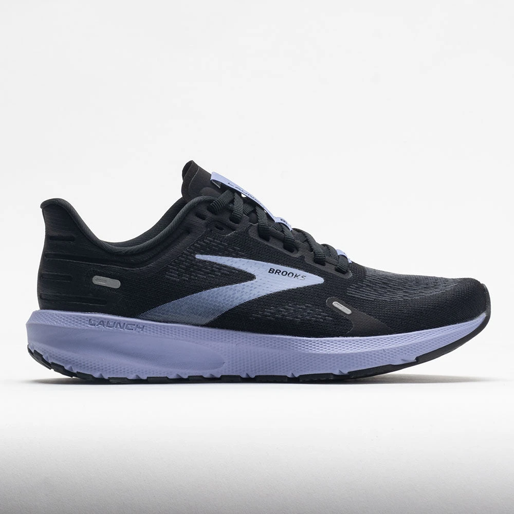 Brooks Launch 9 Women's Black/Ebony/Purple 1 Brooks Launch 9 Women's Black/Ebony/Purple