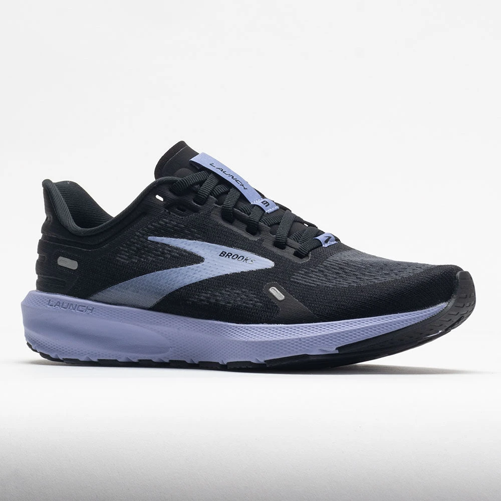 Brooks Launch 9 Women's Black/Ebony/Purple 5 Brooks Launch 9 Women's Black/Ebony/Purple - Image 5