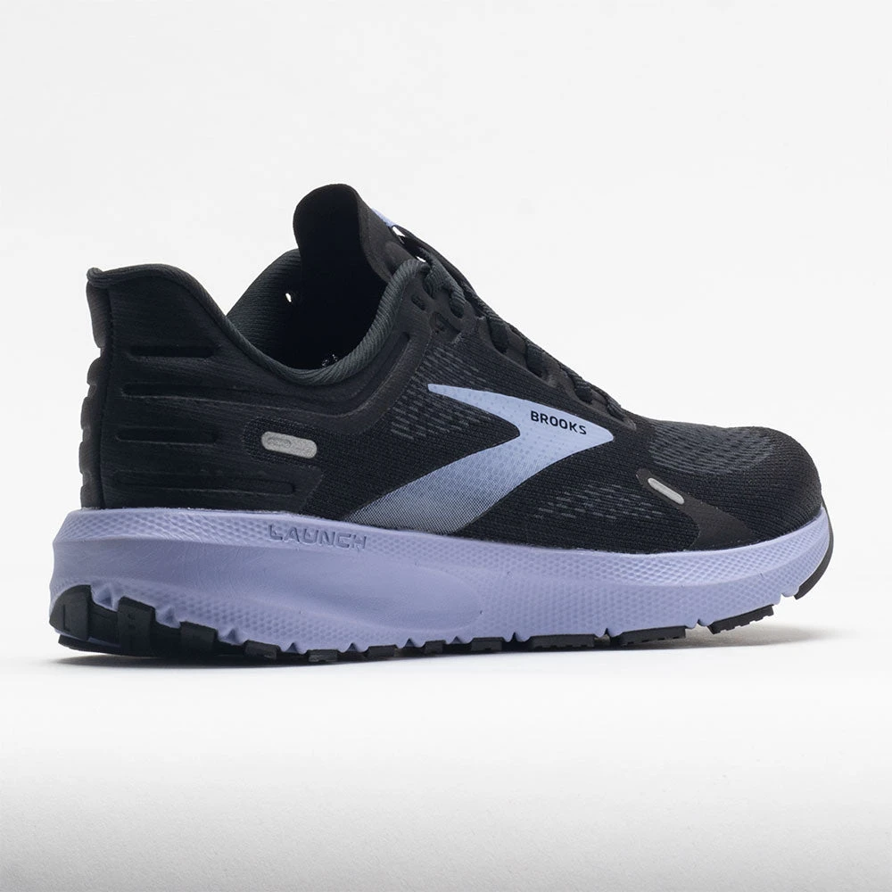 Brooks Launch 9 Women's Black/Ebony/Purple 6 Brooks Launch 9 Women's Black/Ebony/Purple - Image 6