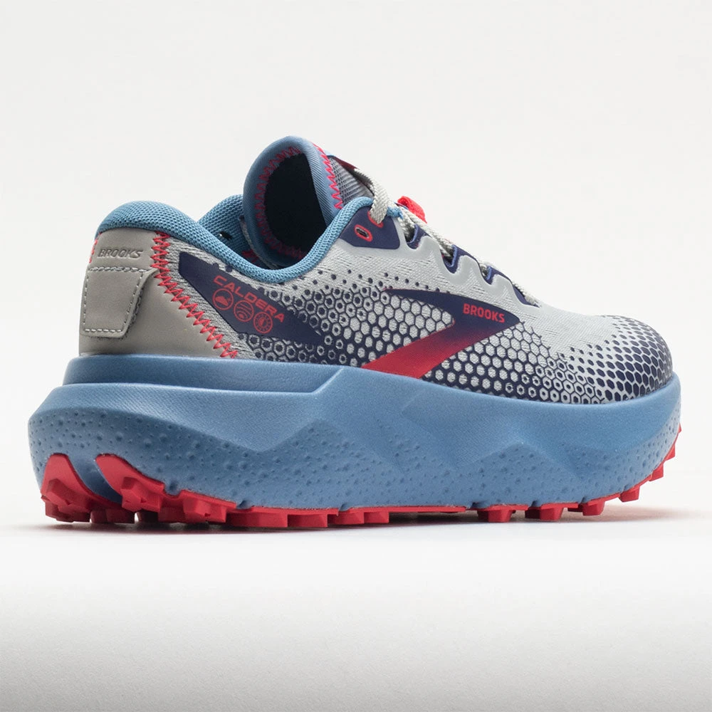 Brooks Caldera 6 Women's Oyster/Blissful Blue/Pink 6 Brooks Caldera 6 Women's Oyster/Blissful Blue/Pink - Image 6