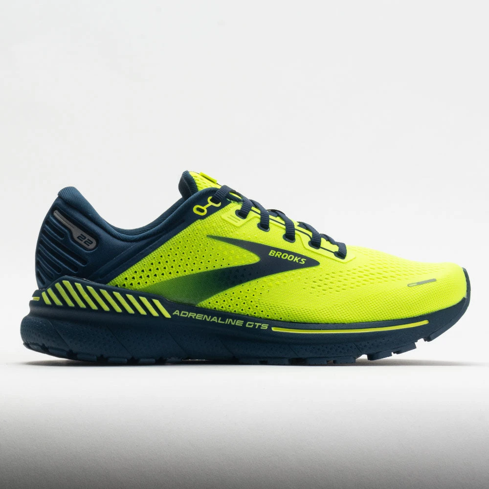 Brooks Adrenaline GTS 22 Men's Nightlife/Titan 1 Brooks Adrenaline GTS 22 Men's Nightlife/Titan