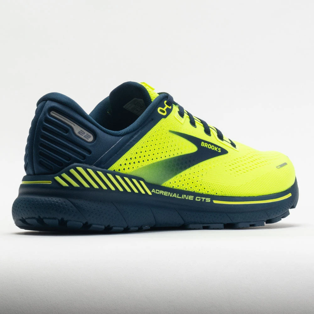 Brooks Adrenaline GTS 22 Men's Nightlife/Titan 6 Brooks Adrenaline GTS 22 Men's Nightlife/Titan - Image 6