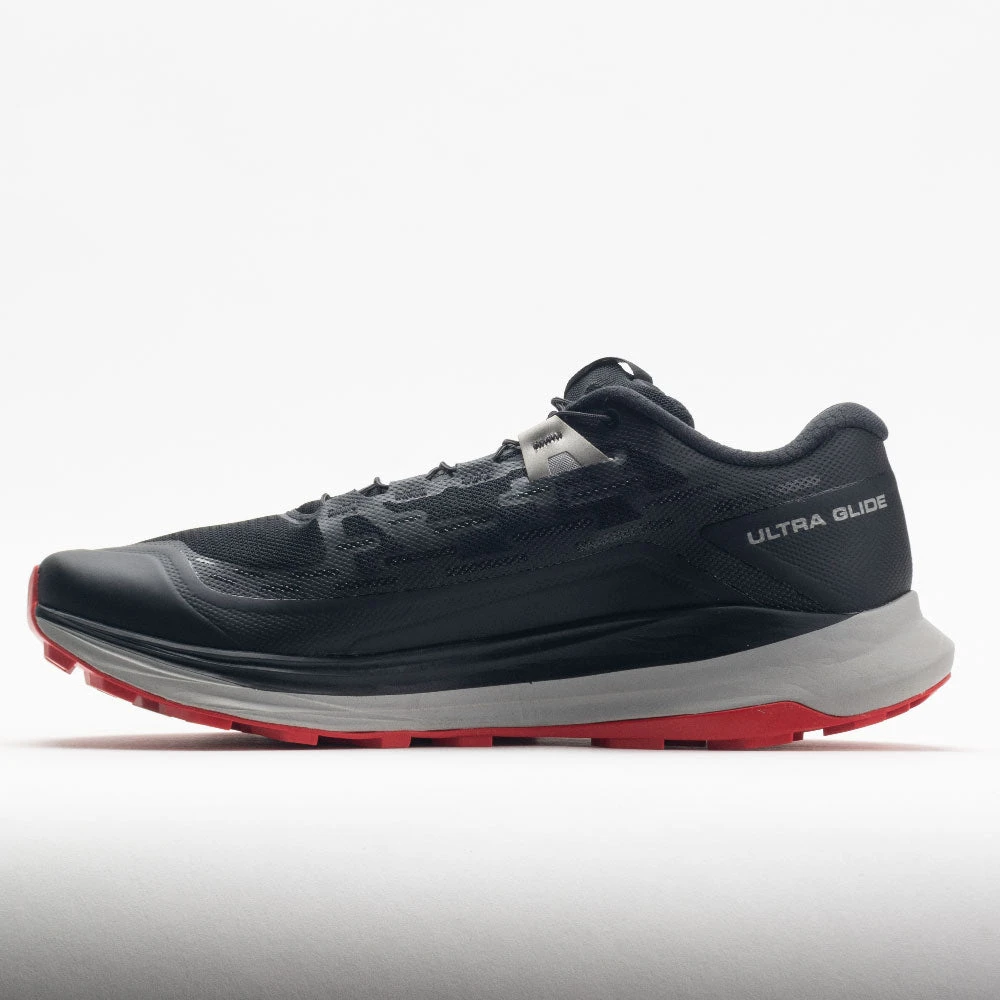 Salomon Ultra Glide Men's Black/Alloy/Goji Berry 2 Salomon Ultra Glide Men's Black/Alloy/Goji Berry - Image 2