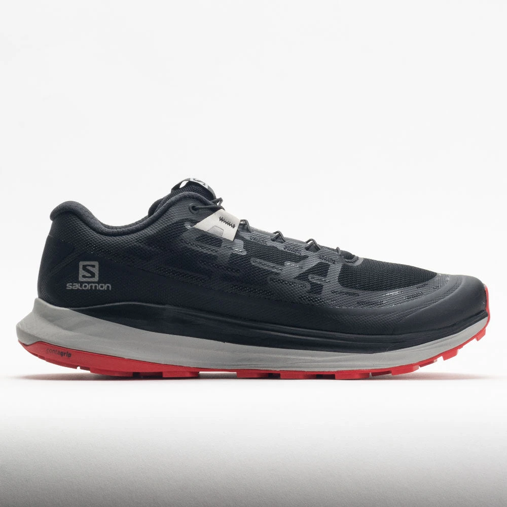 Salomon Ultra Glide Men's Black/Alloy/Goji Berry 1 Salomon Ultra Glide Men's Black/Alloy/Goji Berry