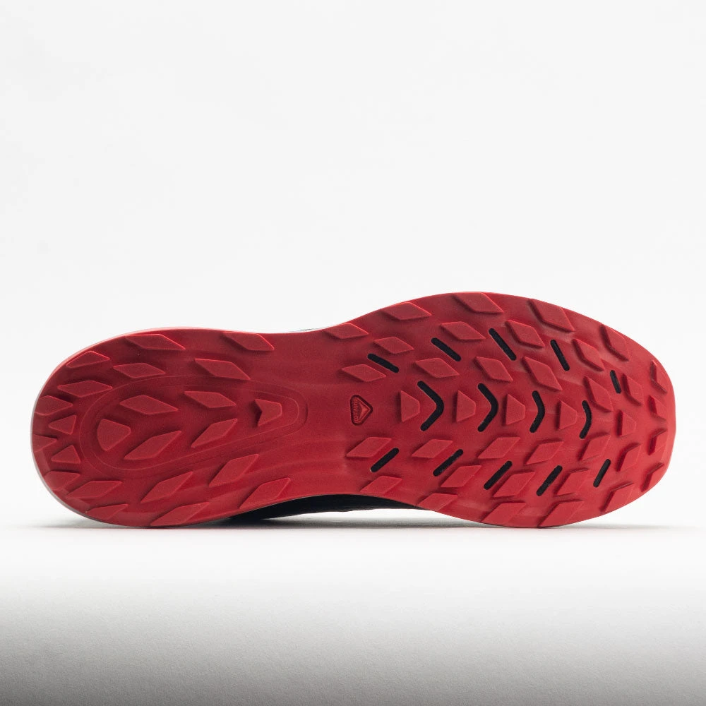 Salomon Ultra Glide Men's Black/Alloy/Goji Berry 4 Salomon Ultra Glide Men's Black/Alloy/Goji Berry - Image 4