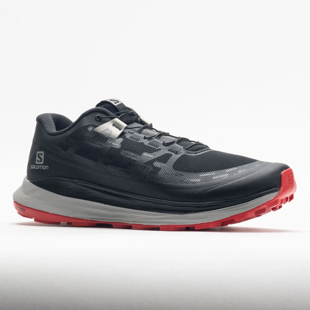Salomon Ultra Glide Men's Black/Alloy/Goji Berry 5 Salomon Ultra Glide Men's Black/Alloy/Goji Berry - Image 5