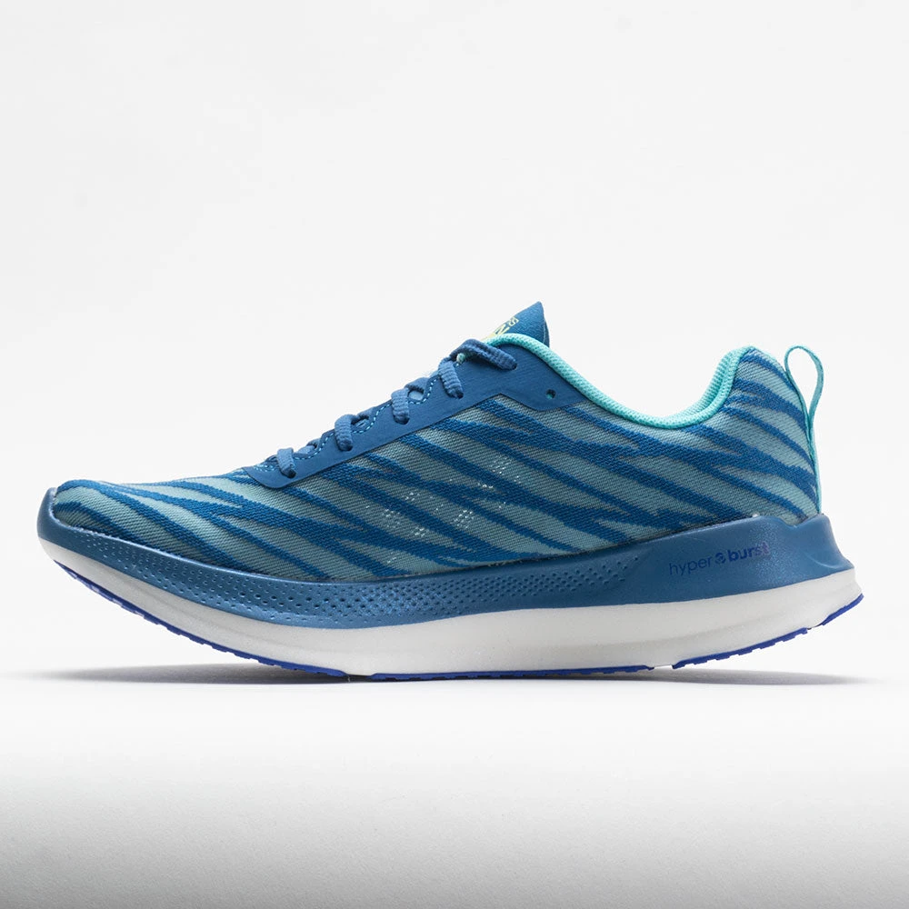 Skechers GOrun Razor Excess 2 Women's Blue/Aqua 2 Skechers GOrun Razor Excess 2 Women's Blue/Aqua - Image 2