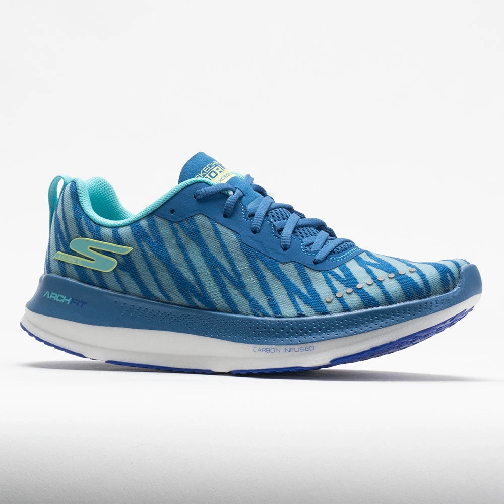 Skechers GOrun Razor Excess 2 Women's Blue/Aqua 5 Skechers GOrun Razor Excess 2 Women's Blue/Aqua - Image 5