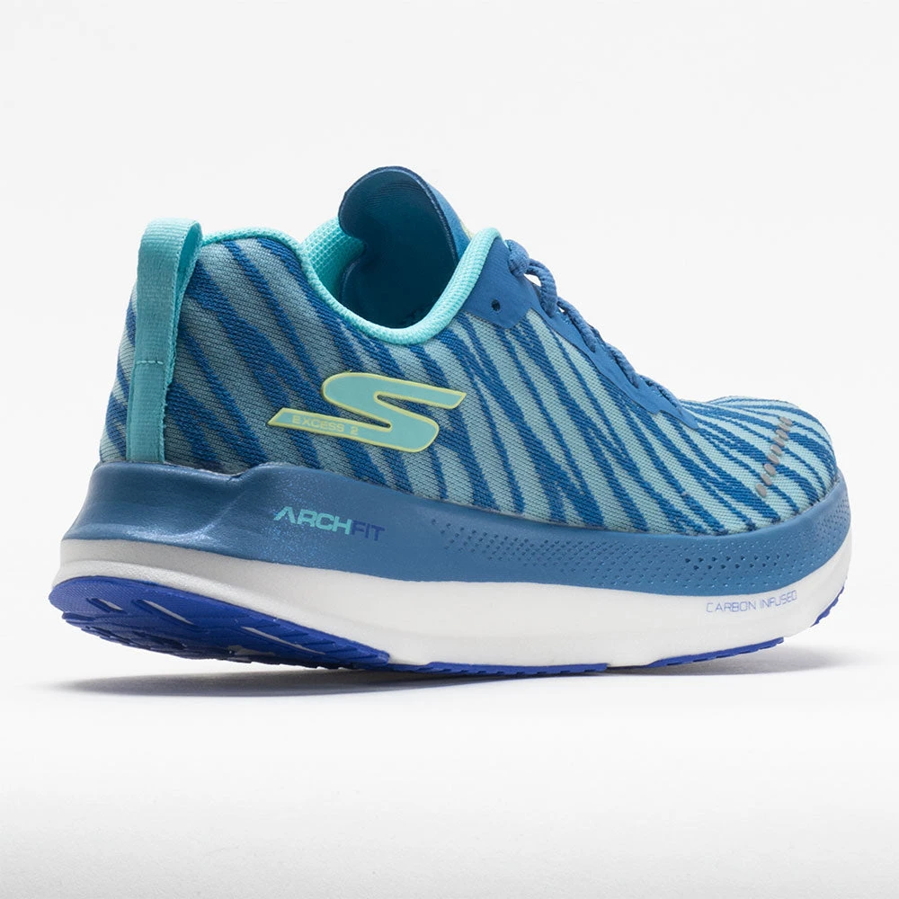 Skechers GOrun Razor Excess 2 Women's Blue/Aqua 6 Skechers GOrun Razor Excess 2 Women's Blue/Aqua - Image 6