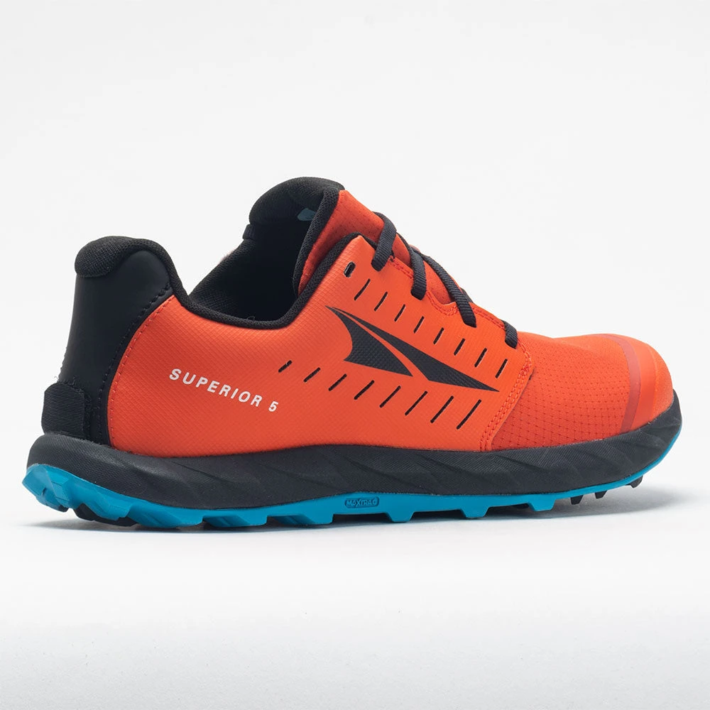 Altra Superior 5 Men's Orange/Black 6 Altra Superior 5 Men's Orange/Black - Image 6