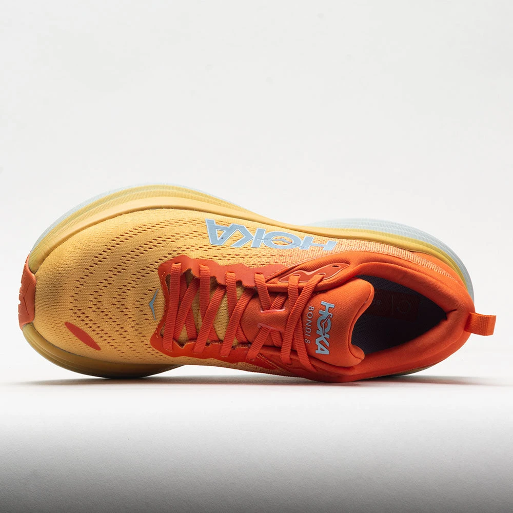 HOKA Bondi 8 Men's Puffin's Bill/Amber Yellow 3 HOKA Bondi 8 Men's Puffin's Bill/Amber Yellow - Image 3