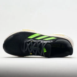 Adidas Solar Glide 5 Men's Black/Solar Green/Beam Yellow 8 Adidas Solar Glide 5 Men's Black/Solar Green/Beam Yellow -Brooks Shoes Shop 048526 2