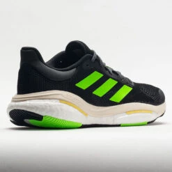 Adidas Solar Glide 5 Men's Black/Solar Green/Beam Yellow 11 Adidas Solar Glide 5 Men's Black/Solar Green/Beam Yellow -Brooks Shoes Shop 048526 6