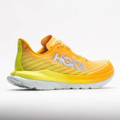 HOKA Mach 5 Men's Radiant Yellow/Evening Primrose 11 HOKA Mach 5 Men's Radiant Yellow/Evening Primrose -Brooks Shoes Shop 048546 6