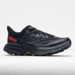 HOKA Speedgoat 5 GTX Women's Black/Black 10 HOKA Speedgoat 5 GTX Women's Black/Black -Brooks Shoes Shop 048564 5