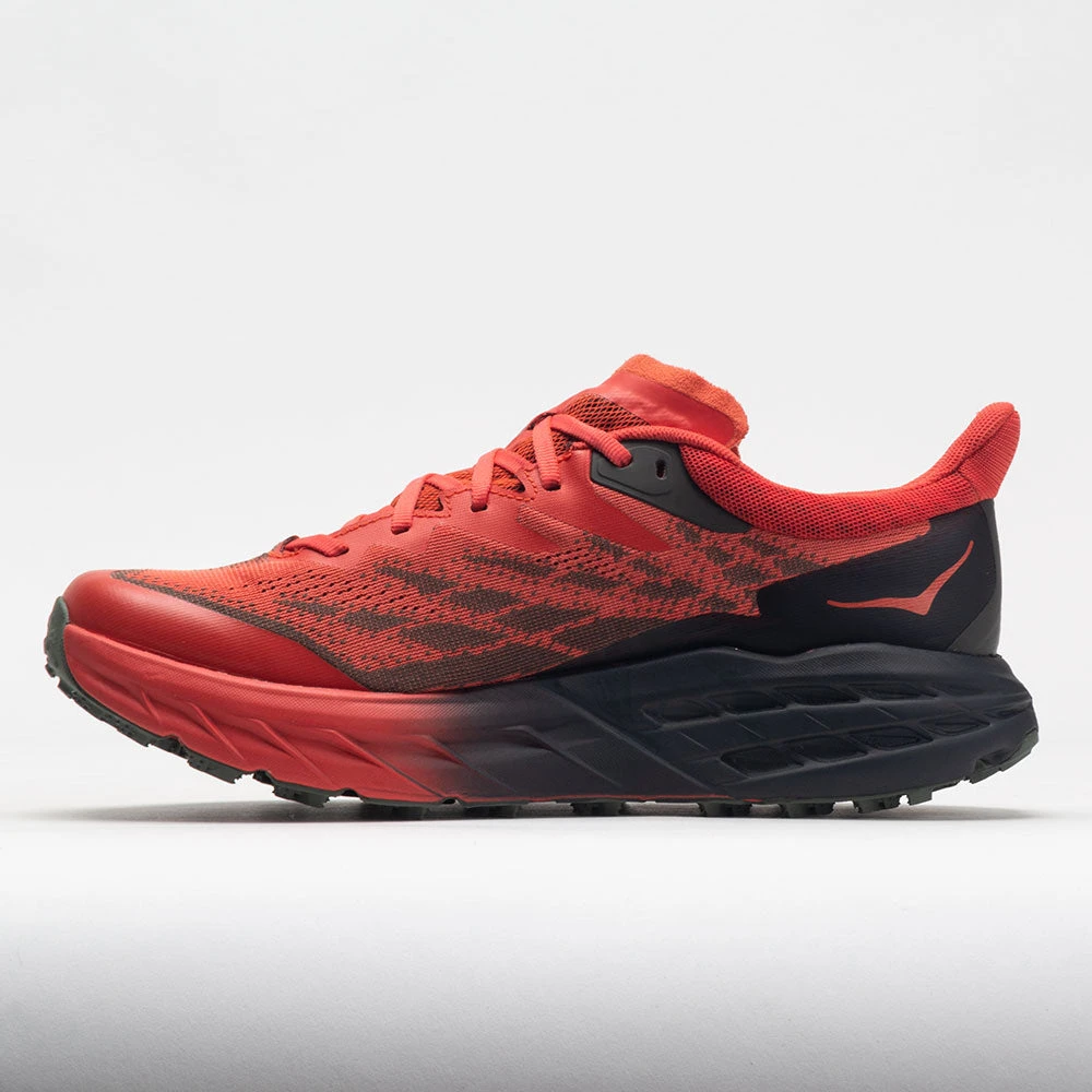 HOKA Speedgoat 5 GTX Men's Fiesta/Thyme 2 HOKA Speedgoat 5 GTX Men's Fiesta/Thyme - Image 2