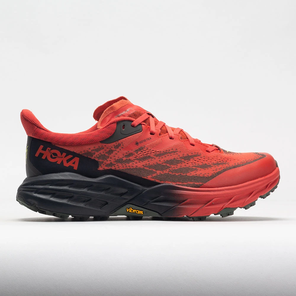 HOKA Speedgoat 5 GTX Men's Fiesta/Thyme 1 HOKA Speedgoat 5 GTX Men's Fiesta/Thyme