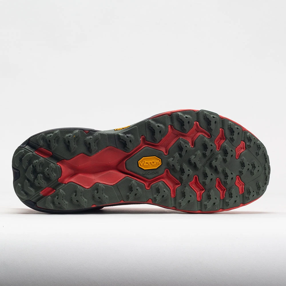 HOKA Speedgoat 5 GTX Men's Fiesta/Thyme 4 HOKA Speedgoat 5 GTX Men's Fiesta/Thyme - Image 4