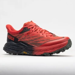HOKA Speedgoat 5 GTX Men's Fiesta/Thyme 10 HOKA Speedgoat 5 GTX Men's Fiesta/Thyme -Brooks Shoes Shop 048566 5