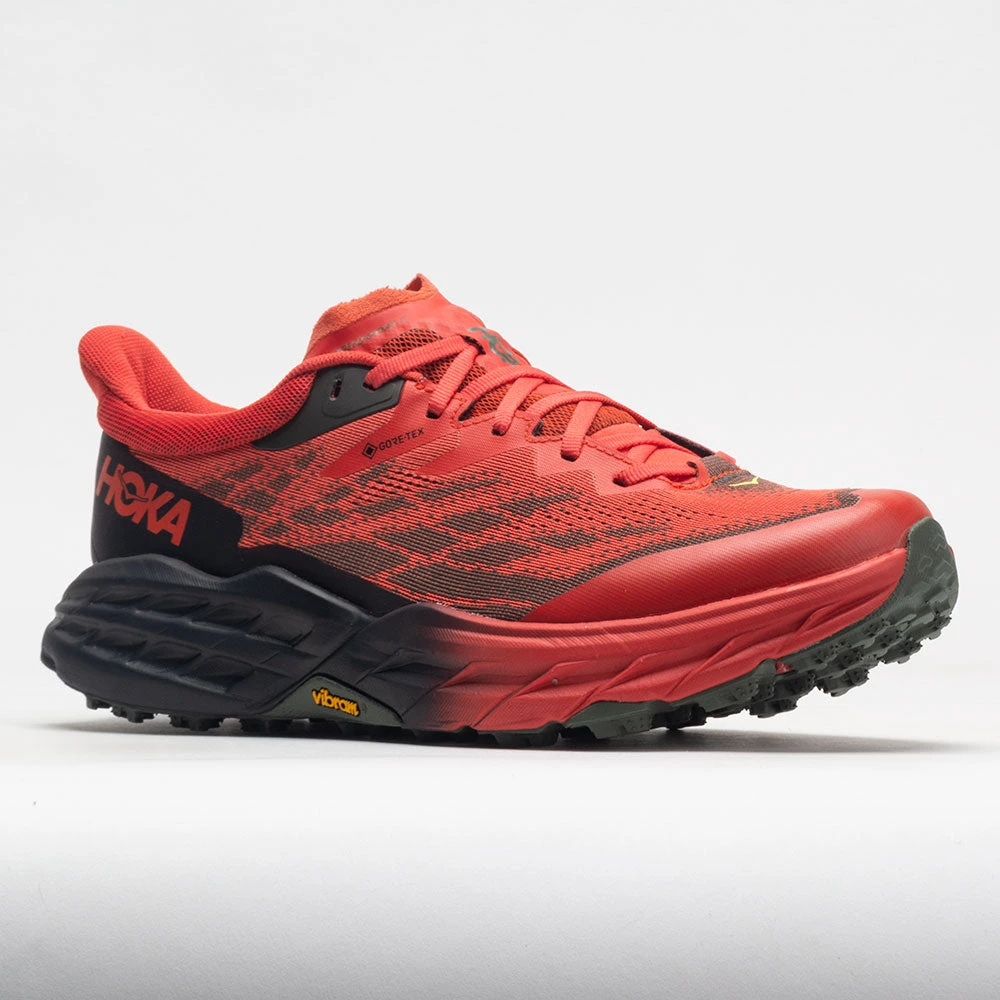 HOKA Speedgoat 5 GTX Men's Fiesta/Thyme 5 HOKA Speedgoat 5 GTX Men's Fiesta/Thyme - Image 5