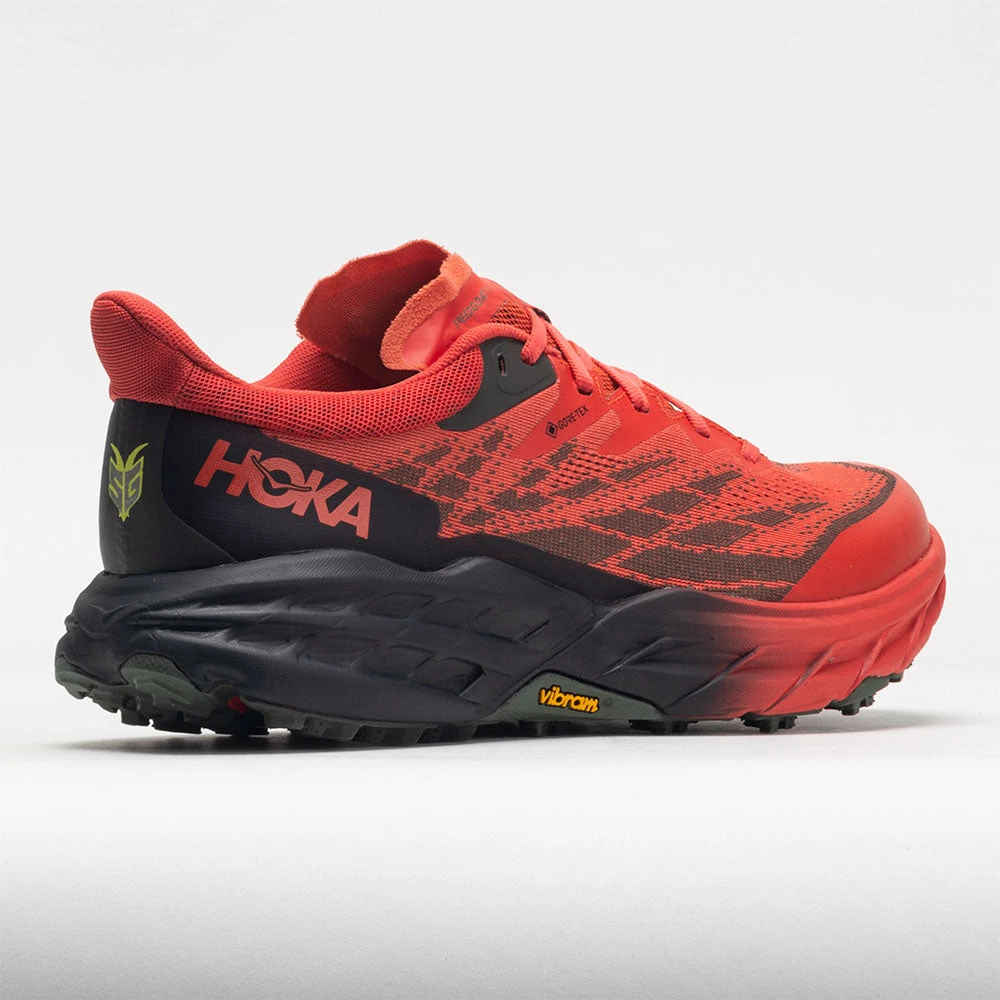 HOKA Speedgoat 5 GTX Men's Fiesta/Thyme 6 HOKA Speedgoat 5 GTX Men's Fiesta/Thyme - Image 6