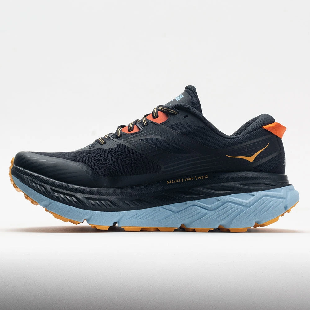 HOKA Stinson ATR 6 Men's Blue Graphite/Summer Song 2 HOKA Stinson ATR 6 Men's Blue Graphite/Summer Song - Image 2