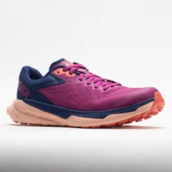 HOKA Zinal Women's Festival Fuchsia/Bellwether Blue 10 HOKA Zinal Women's Festival Fuchsia/Bellwether Blue -Brooks Shoes Shop 048574 5