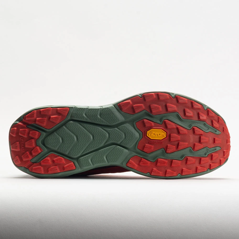 HOKA Zinal Men's Fiesta/Black Olive 4 HOKA Zinal Men's Fiesta/Black Olive - Image 4