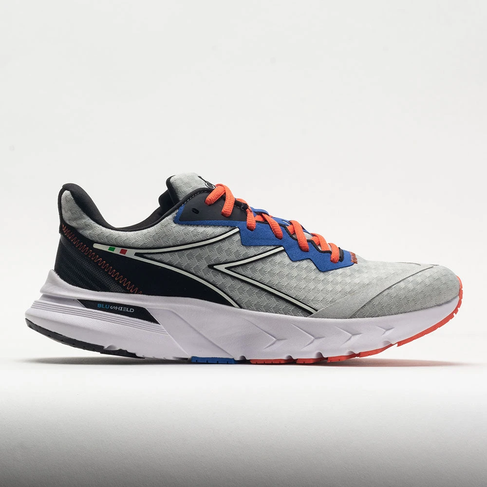 Diadora Mythos Blushield Volo 2 Men's Silver Dd/Black/White 1 Diadora Mythos Blushield Volo 2 Men's Silver Dd/Black/White