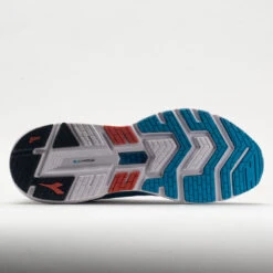 Diadora Mythos Blushield Volo 2 Men's Turkish Sea/White/Black 9 Diadora Mythos Blushield Volo 2 Men's Turkish Sea/White/Black -Brooks Shoes Shop 048591 4