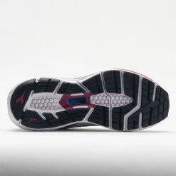 Diadora Mythos Blushield Vortice 7 Women's Silver Dd/Black/White 9 Diadora Mythos Blushield Vortice 7 Women's Silver Dd/Black/White -Brooks Shoes Shop 048594 4