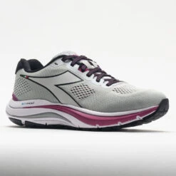 Diadora Mythos Blushield Vortice 7 Women's Silver Dd/Black/White 10 Diadora Mythos Blushield Vortice 7 Women's Silver Dd/Black/White -Brooks Shoes Shop 048594 5