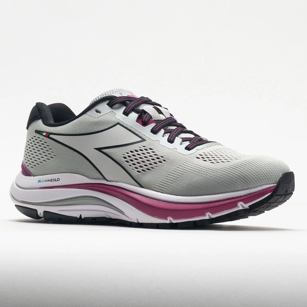 Diadora Mythos Blushield Vortice 7 Women's Silver Dd/Black/White 5 Diadora Mythos Blushield Vortice 7 Women's Silver Dd/Black/White - Image 5