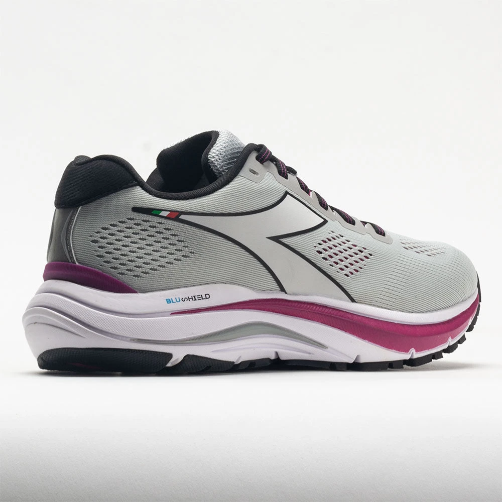 Diadora Mythos Blushield Vortice 7 Women's Silver Dd/Black/White 6 Diadora Mythos Blushield Vortice 7 Women's Silver Dd/Black/White - Image 6