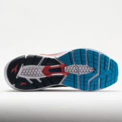 Diadora Mythos Blushield Vortice 7 Men's White/Black/Turkish Sea 9 Diadora Mythos Blushield Vortice 7 Men's White/Black/Turkish Sea -Brooks Shoes Shop 048597 4