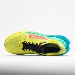 HOKA Mach 5 Men's Evening Primrose/Scuba Blue 8 HOKA Mach 5 Men's Evening Primrose/Scuba Blue -Brooks Shoes Shop 048630 2