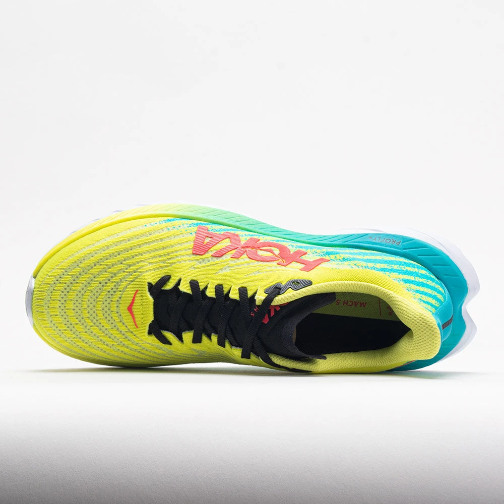 HOKA Mach 5 Men's Evening Primrose/Scuba Blue 3 HOKA Mach 5 Men's Evening Primrose/Scuba Blue - Image 3