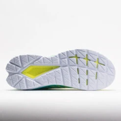 HOKA Mach 5 Men's Evening Primrose/Scuba Blue 9 HOKA Mach 5 Men's Evening Primrose/Scuba Blue -Brooks Shoes Shop 048630 4