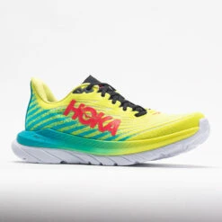 HOKA Mach 5 Men's Evening Primrose/Scuba Blue 10 HOKA Mach 5 Men's Evening Primrose/Scuba Blue -Brooks Shoes Shop 048630 5