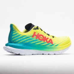 HOKA Mach 5 Men's Evening Primrose/Scuba Blue 11 HOKA Mach 5 Men's Evening Primrose/Scuba Blue -Brooks Shoes Shop 048630 6
