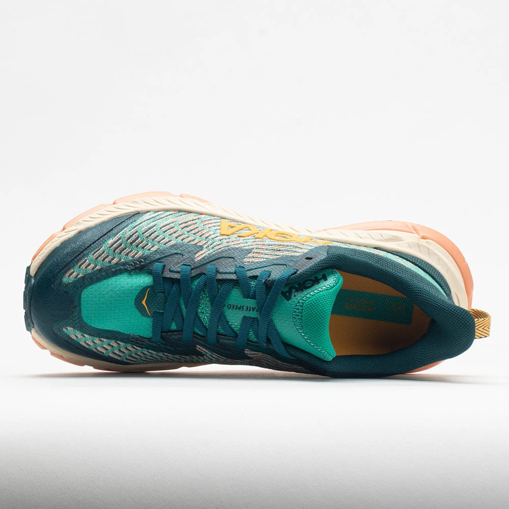 HOKA Mafate Speed 4 Women's Deep Teal/Water Garden 3 HOKA Mafate Speed 4 Women's Deep Teal/Water Garden - Image 3