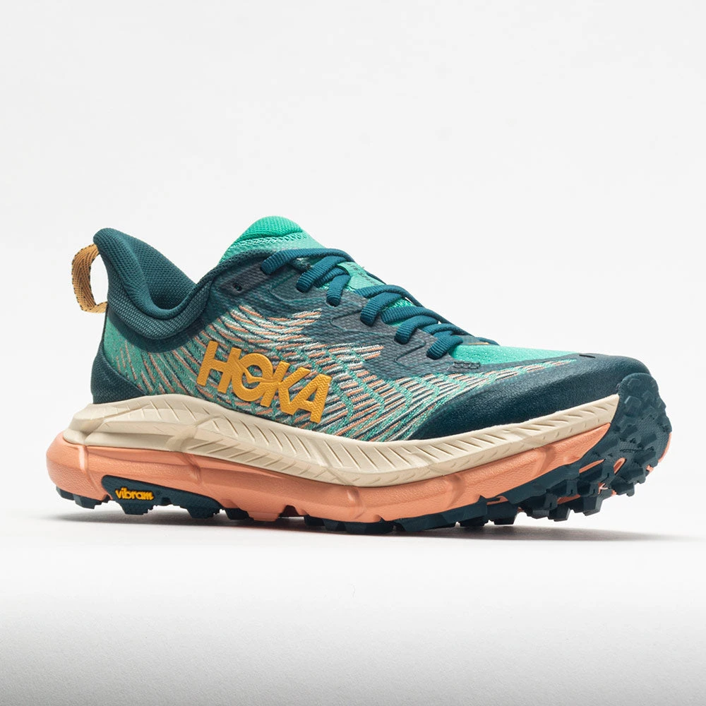 HOKA Mafate Speed 4 Women's Deep Teal/Water Garden 5 HOKA Mafate Speed 4 Women's Deep Teal/Water Garden - Image 5
