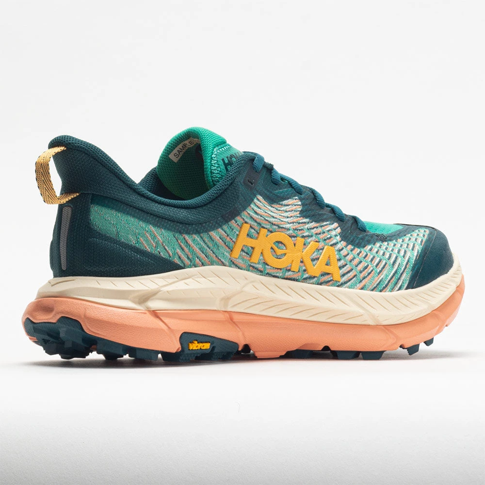 HOKA Mafate Speed 4 Women's Deep Teal/Water Garden 6 HOKA Mafate Speed 4 Women's Deep Teal/Water Garden - Image 6