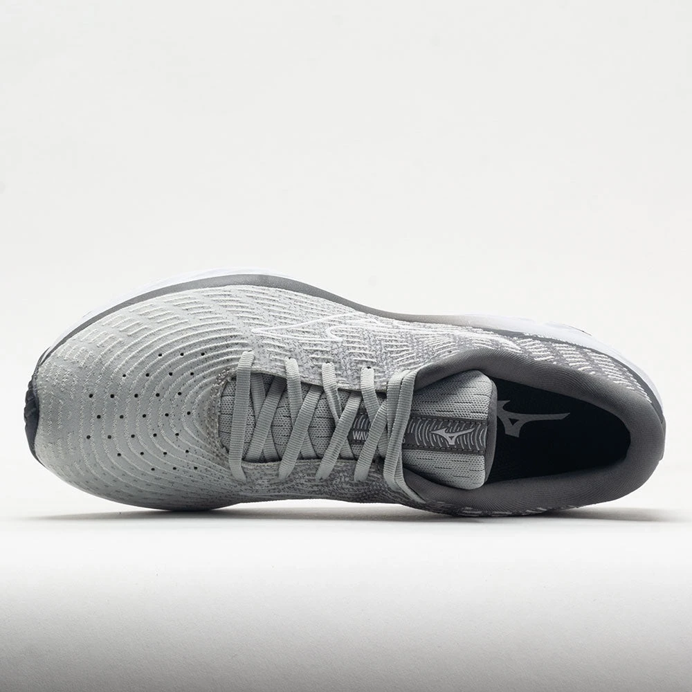 Mizuno Wave Rider 26 Mesh Men's Harbor Mist/White 3 Mizuno Wave Rider 26 Mesh Men's Harbor Mist/White - Image 3