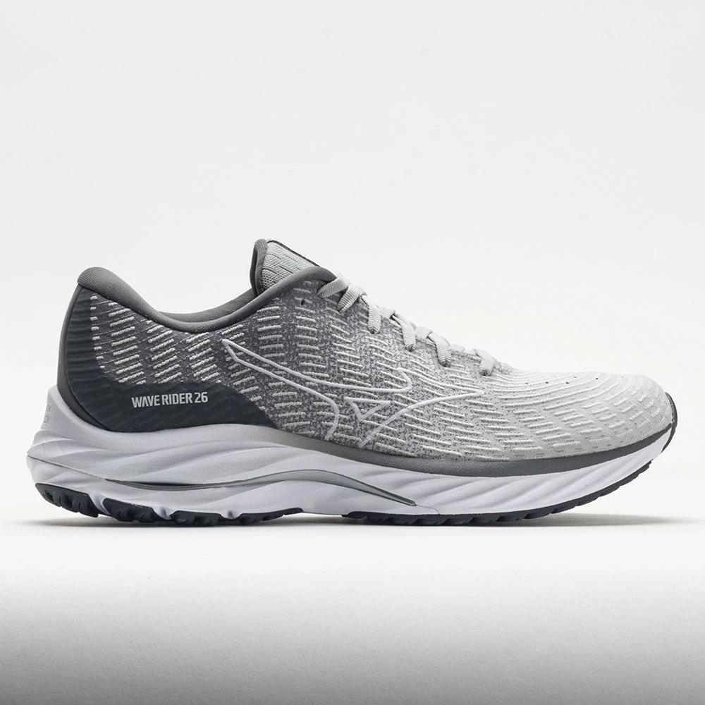 Mizuno Wave Rider 26 Mesh Men's Harbor Mist/White 1 Mizuno Wave Rider 26 Mesh Men's Harbor Mist/White