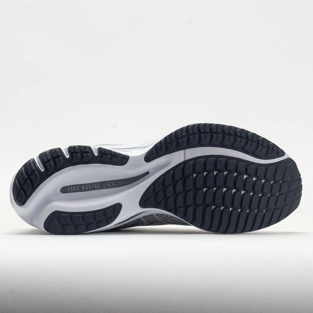 Mizuno Wave Rider 26 Mesh Men's Harbor Mist/White 4 Mizuno Wave Rider 26 Mesh Men's Harbor Mist/White - Image 4