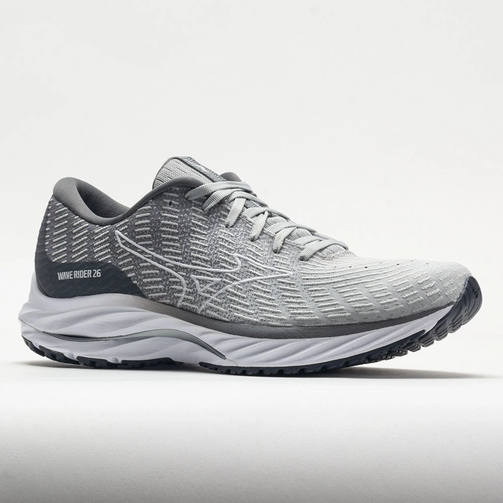 Mizuno Wave Rider 26 Mesh Men's Harbor Mist/White 5 Mizuno Wave Rider 26 Mesh Men's Harbor Mist/White - Image 5